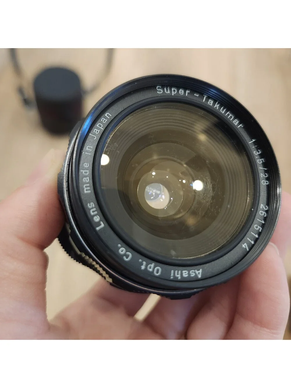Pentax very faint